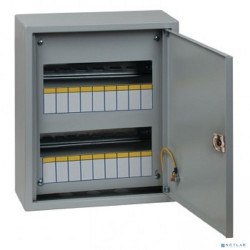 EKF mb21-18n Щит распред. навесной ЩРН-18 пласт. замок (350х300х120) IP31 EKF PROxima