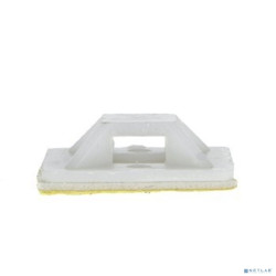 EKF plc-25x25 Площадка самоклеящаяся (25х25мм.) белая (100шт.) EKF PROxima