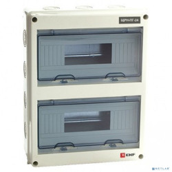 EKF pb65-n-pg-24 Щит распред. навесной ЩРН-ПГ-24 (354х272х109) IP65 EKF PROxima