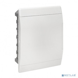 EKF sb-v-24w Щит распред. встраиваемый ЩРВ-П-24 "SlimBox" белая дверца IP41 PROxima