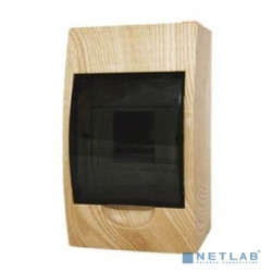 EKF pb40-n-4-light Щит распределительный навесной ЩРН-П- 4 светлое дерево IP41 EKF PROxima