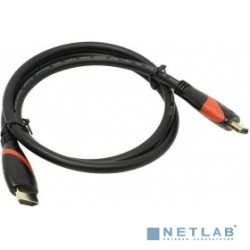 VCOM CG525-R-0.5 Кабель HDMI 19M/M ver. 2.0 black red, 0.5m VCOM <CG525-R-0.5>