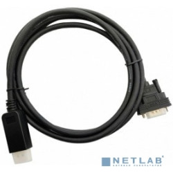 Кабель аудио-видео Buro 1.1v DisplayPort (m)/VGA (m) 2м. Позолоченные контакты черный (BHP DPP_VGA-2) (1147206)