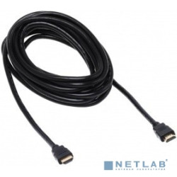 Кабель аудио-видео Buro HDMI (m)/HDMI (m) 5м. Позолоченные контакты черный (BHP RET HDMI50-2) (485576)
