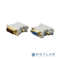 Rexant (17-6821) ПЕРЕХОДНИК шт.DVI - гн.VGA  GOLD