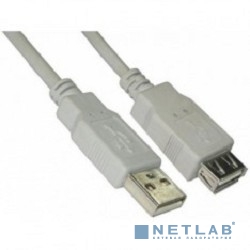 5bites UC5011-030C Кабель удлинитель  USB2.0, AM/AF, 3м.