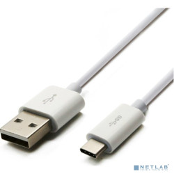 Rexant (18-1881-1) Кабель USB-A 2.0 – Type-C 3.1, 0,5А, 1м, ПВХ, белый