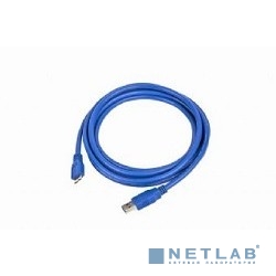 Gembird PRO CCP-mUSB3-AMBM-6, USB 3.0 кабель для соед. 1.8м  А-microB (9 pin)  позол.конт., пакет