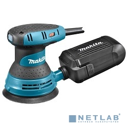 Makita BO5031 Эксцентриковая шлифовальная машина [BO5031] {300Вт,ф125мм,4000-12000об\м,ампл-2.8мм,1.3кг,кор,п\сборник}