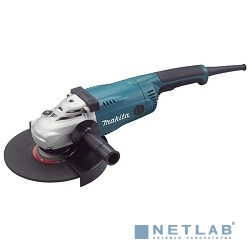 Makita GA9020SF Угловая шлифовальная машина ф230мм [GA9020SF] {2200Вт,6600об\м,4.7кг,кор,суперфланец,плавный пуск }