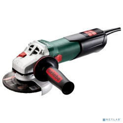 Metabo WEV 11-125 Quick Угловая шлифовальная машина  [603625000] { 1100вт,125мм,эл-ка,регул  }