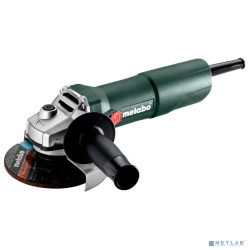 Metabo W 750-125 Угловая шлифовальная машина [603605010] { 750вт,125 мм, 10000 об/мин, вес 1.8 кг }