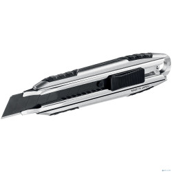 OLFA . Нож, X-design, цельная алюминиевая рукоятка, AUTOLOCK фиксатор, 18 мм [OL-MXP-AL]