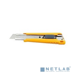 Нож OLFA с выдвижным лезвием, с автофиксатором, 18мм [OL-EXL]