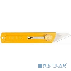 OLFA Нож хозяйственный металлический корпус, с выдвижным 2-х сторонним лезвием, 18мм [OL-CK-1]
