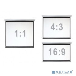 Digis Electra-F [DSEF-16910] Экран настенный с электроприводом, формат 16:9, 200", 451x266, рабочая поверхность 443x249, MW