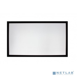 Digis VELVET [DSVFS-16906L] Экран настенный на раме, формат 16:9, 135", 314x184, рабочая поверхность 298x168, MW, рама 80мм обтянута чёрным бархатом