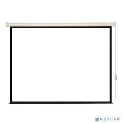 Lumien Eco Control [LEC-100107] Экран с электроприводом 183x244 см (раб. область 175х236 см) Matte White  черная кайма по периметру 4:3