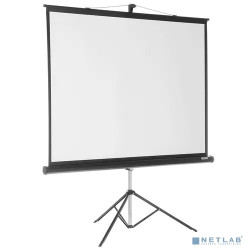 Экран на треноге Lumien 128x171см Master View LMV-100106 4:3 напольный рулонный