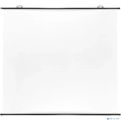 Экран Cactus 150x150см Map type CS-PSRM-150x150-BK 1:1 настенно-потолочный рулонный черный