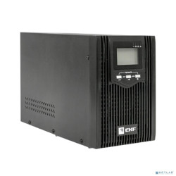 EKF PSW-610-TB Источник Бесперебойного Питания Линейно-интерактивный E-Power PSW 600 1000 ВА,800 Вт напольный, c АКБ 2 х 12В_7 Ач,USB,RJ45,1х CE13,2xSchuko
