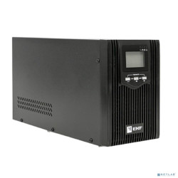EKF PSW-620TB Источник Бесперебойного Питания Линейно-интерактивный E-Power PSW 600 2000 ВА, напольный, c АКБ 3 х 12В_9 Ач, 1600Вт,USB,RJ45,1х CE13,2xSchuko