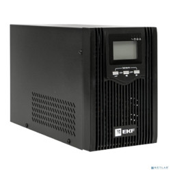 EKF PSW-620-T Источник Бесперебойного Питания Линейно-интерактивный E-Power PSW 600 2000 ВА/1600 Вт , напольный, без АКБ,USB,RJ45,,1х CE13,2xschuko