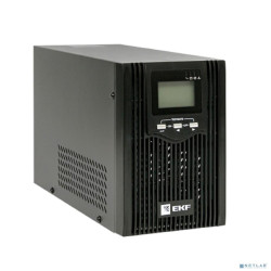 EKF PSW-605-T Источник Бесперебойного Питания Линейно-интерактивный E-Power PSW 600 500 ВА /400 Вт, напольный, без АКБ, с усиленным зарядным устройством,USB,RJ45,1х CE13,2xSchuko