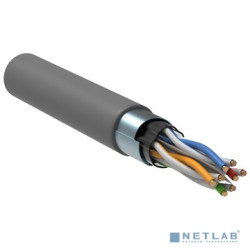 ITK LC1-C604-311 Кабель связи витая пара F/UTP, кат.6 4x2 x 23AWG solid, PVC, 305м, серый