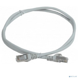 ITK PC01-C5EF-05M-G Шнур коммутационный кат. 5Е FTP 0,5м серый GENERICA