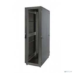 EUROLAN 60F-33-66-34BL Шкаф Racknet S3000 33U 600 ? 600, передняя дверь перфорированная одностворчатая, задняя дверь перфорированная одностворчатая, черный