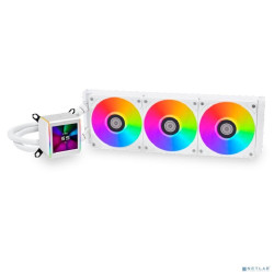 Lian Li G89.GA2ALCD36W.R0 Система водяного охлаждения GA II LCD 360 White (GA2ALCD36W) / 3x120mm ARGB PWM Fans
