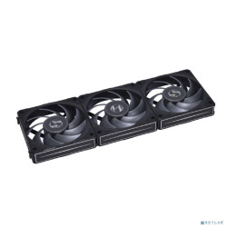 Lian Li G99.12P283B.R0 Комплект вентиляторов (3шт.) UNI FAN P28 120 Black /UF-P28120-3B/ 120х120х28мм (PWM, 300-2600 об/мин, 32.1dBa)