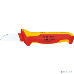 KNIPEX (KN-9852) Нож кабельный диэлектрический Knipex