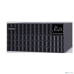 CyberPower OLS10KERT5U ИБП {Online, 10000VA/10000W USB/RS-232/Dry/EPO/SNMP/CloudCard/(4 IEC С13, 4 IEC C19, terminal block)/bat.detect./МВ NEW 12В/9 Ач х 20}