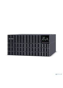 CyberPower OLS6KERT5U ИБП   {Online 6000VA/6000W USB/RS-232/Dry/EPO/SNMP/CloudCard/(4 IEC С13, 4 IEC C19, terminal block)/bat.detect./МВ NEW, батарейный блок 2х10х7Ач}