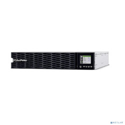 CyberPower OL6KERTHD ИБП {Online, 6000VA/6000W USB/RS-232+Сухой контакт/EPO/SNMPslot (IEC C19 x 2, IEC C13 x 4, 1 клеммная колодка) 2U}