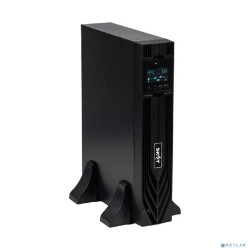 ИБП Бастион SKAT-UPS 1000-RACK-ON-2X9 P3 {Online, синус, 1000ВА/1000 Вт, стойка/на пол,  2xSchuko, встр. АКБ 24В (2x9 Ач), SNMP/USB/RS-232/EPO, доп блок до 4 шт SKAT BC 24/18S3, МПТ} (8760)