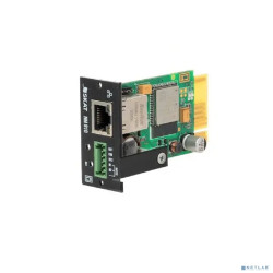 БАСТИОН SNMP-модуль NM810 модуль для однофазных ИБП SKAT-UPS, типоразмер 1, 1х10/100 Mb/s, Wi-Fi, релейный выход, подкл датчика температуры-влажности или датчика с выходом типа «сухой контакт» (2147)