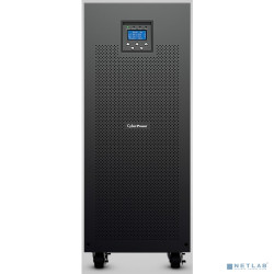 CyberPower OLS3S20KEXL ИБП CyberPower OLS3S20KEXL, вход 3ф, выход 1Ф, мощность 20кВА/18кВт, без батарей, габариты 890 х 350 х 650