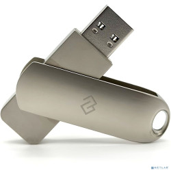 Digma USB Drive 512GB DRIVE3 DGFUM512A30SR USB3.0 серебристый