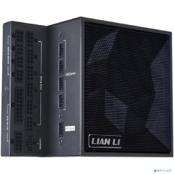 Lian Li  Блок питания  EG1300 / Black / ATX 3.1, 1300W, 80 PLUS Platinum, PCIe 5.1, APFC, USB HUB, 120mm FDB Fan, Fully Modular / G9P.EG1300.BE00.RU