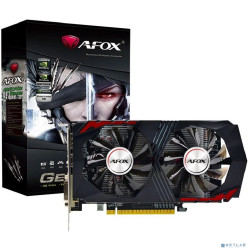 Видеокарта AFOX Geforce GTX1050Ti 4GB GAMING GDDR5 128Bit DVI HDMI DP ATX Dual Fan