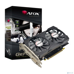 Видеокарта AFOX Geforce GTX1050 4GB GDDR5 128Bit  DVI/HDMI/DP ATX Dual Fan (AF1050-4096D5H4-V2)