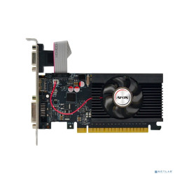 Видеокарта  AFOX Geforce GT730 1GB DDR3 64Bit DVI/HDMI LP Single Fan (AF730-1024D3L3-V2 ) RTL