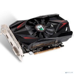 Видеокарта MUXSUN MS-GTX1050Ti Transformer 4G GDDR5, 128bit, 1291/7000MHz, DP/DVI/HDMI, 15W/130W (MS-GTX1050Ti TF 4G) RTL