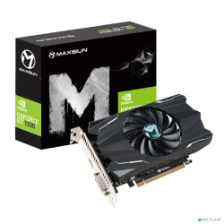Видеокарта MAXSUN MS-GT1030 Transformer 4G GDDR4, 128bit, 1137/2100MHz, HDMI/DVI 1 FAN (MS-GT1030 TF 4GD4) RTL