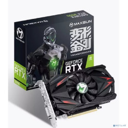 Видеокарта MAXSUN MS-RTX3050 Transformer 6G 96bit, 1042-1470MHZ, DP/HDMI/DVI, 15W/130W (MS-RTX3050 TF 6G S2) RTL