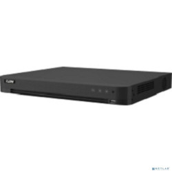 iFLOW F-HR-2168/2 Value 16-ти канальный гибридный HD-TVI регистратор c технологией SharpSense и AoC (аудио по коаксиальному кабелю) для  аналоговых, HD-TVI, AHD и CVI камер, 16 IP-каналов (до 32 с зам