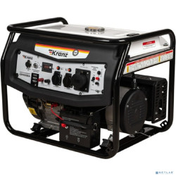 Kranz KR-16-1138 Генератор бензиновый KR9000EA, 9,0кВт, 230В, 25л, коннектор автоматики, электростартер